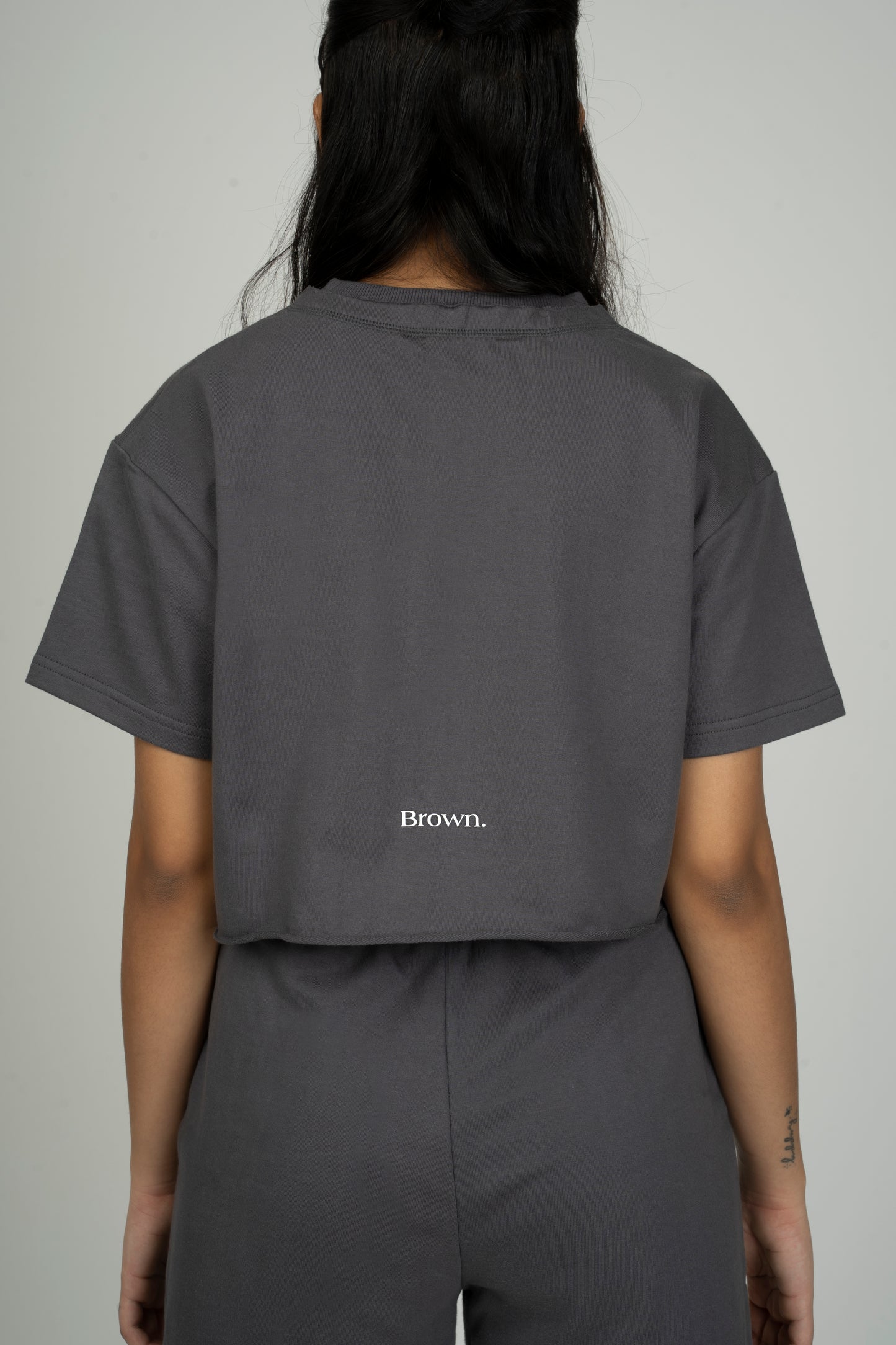 Women Heavyweight Cropped Tee